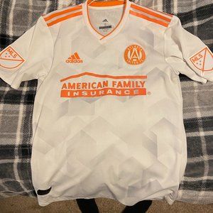 ATLUTD authentic King Peach jersey